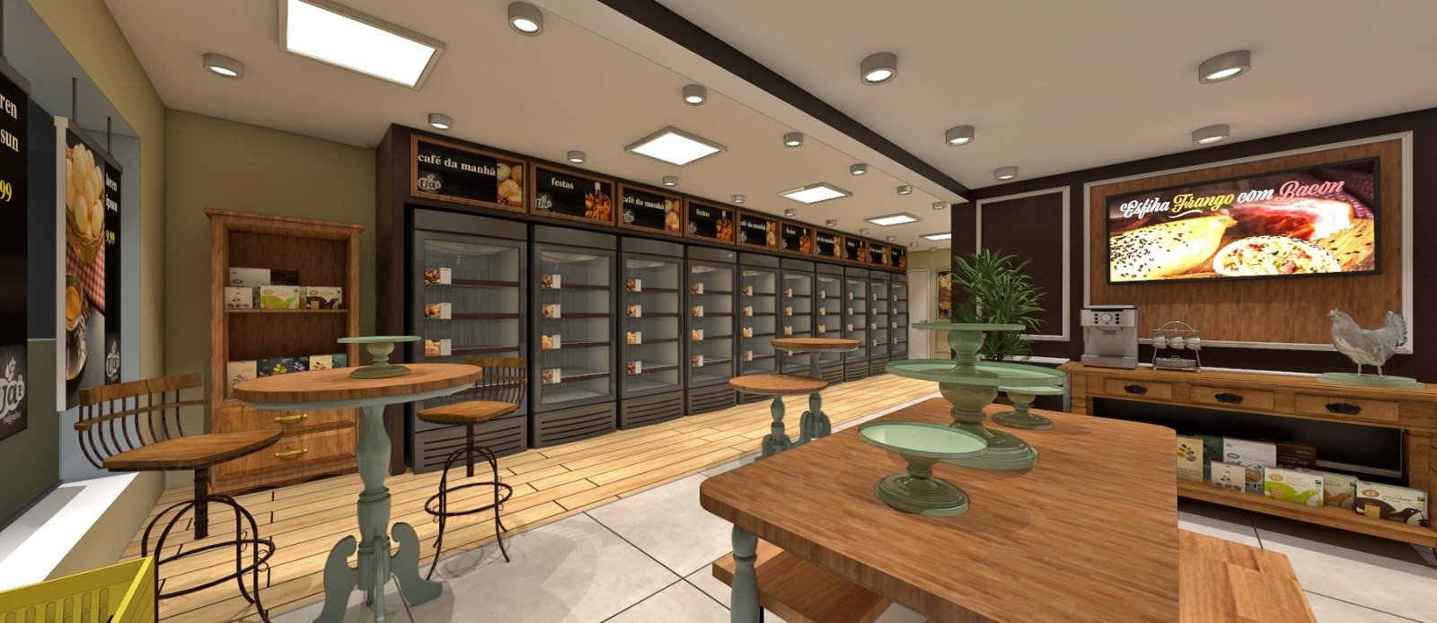 Foto da Loja Uai Salgados Moema 1