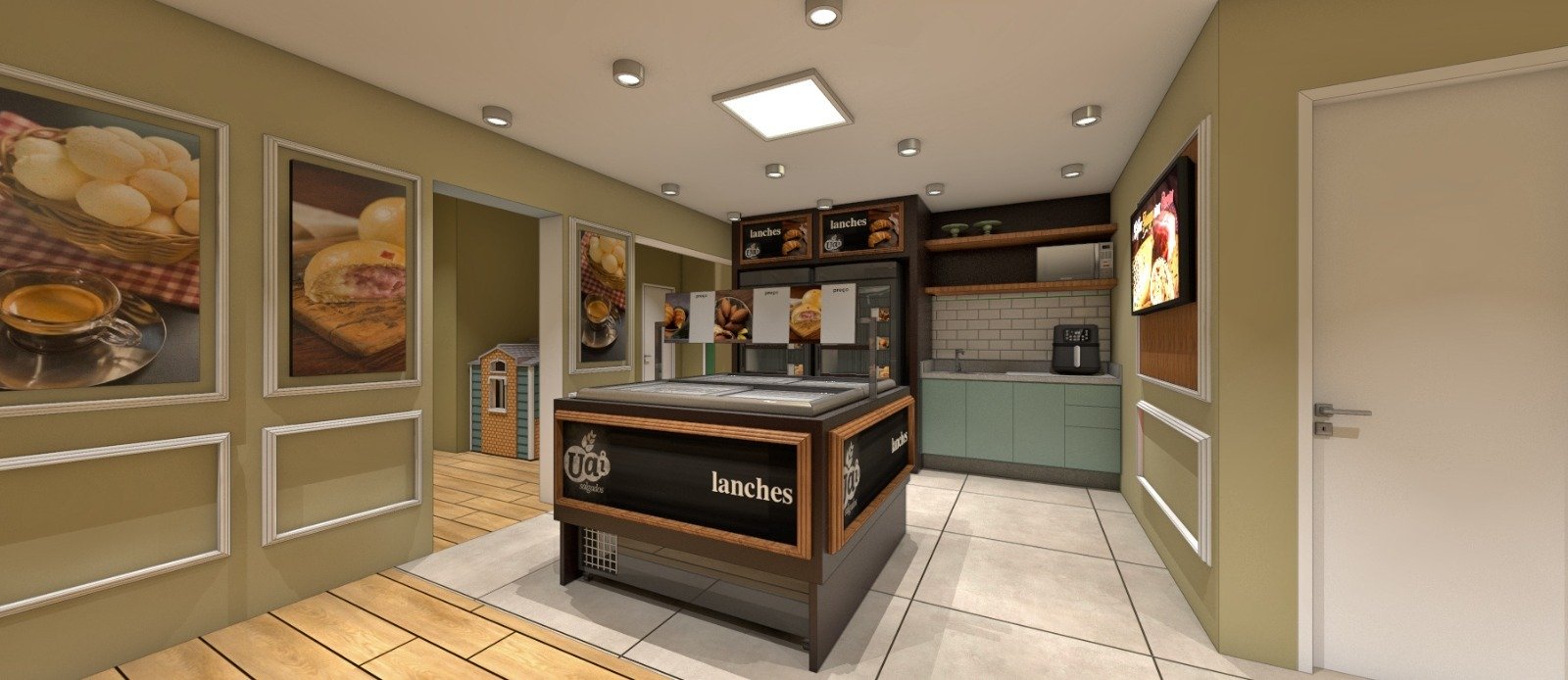 Foto da Loja Uai Salgados Moema 5