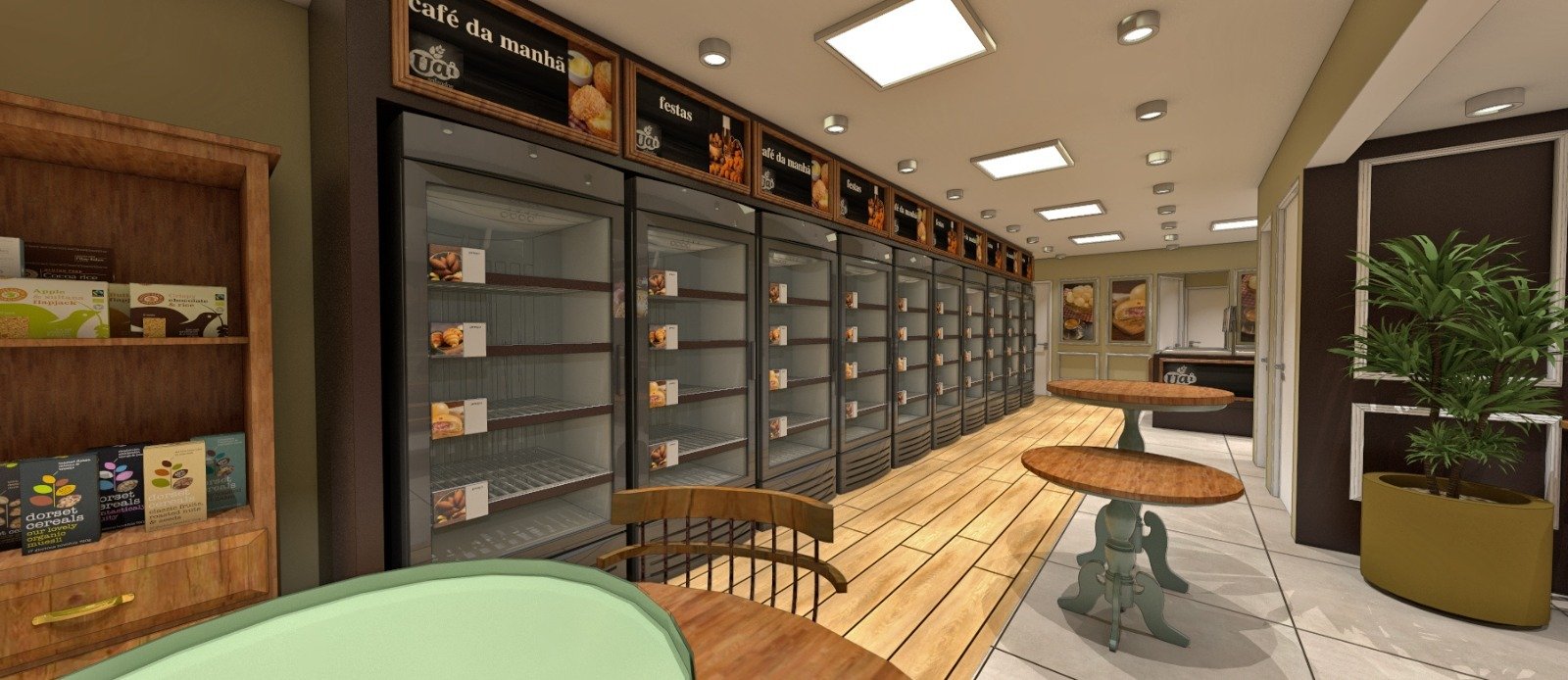 Foto da Loja Uai Salgados Moema 5